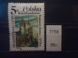 Фото марки Польша 1986г