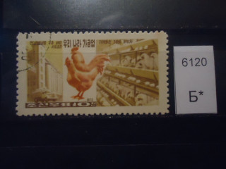 Фото марки Северная Корея 1972г