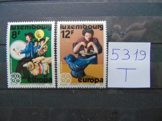 Фото марки Люксембург серия 1981г **