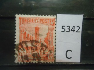 Фото марки Тунис 1928г