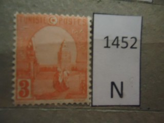 Фото марки Тунис 1906-20гг *