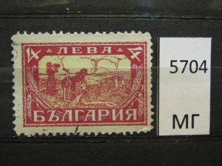 Фото марки Болгария 1925г