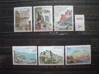 Фото марки Монако (46 евро) **