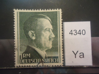 Фото марки Германия Рейх 1942г (8 евро)