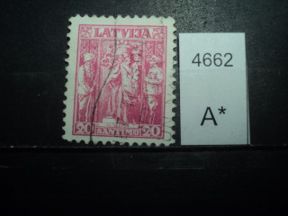 Фото марки Латвия 1934г