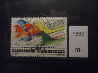 Фото марки Мальта 1992г