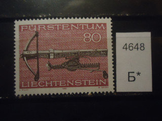 Фото марки Лихтенштейн 1980г **