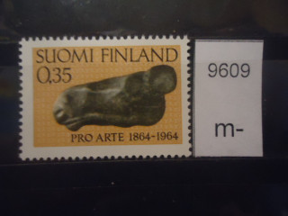 Фото марки Финляндия 1963г *