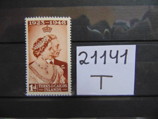Фото марки Британские Теркс и Кайкос 1948г *