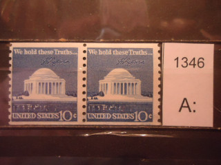 Фото марки США пара 1973г **
