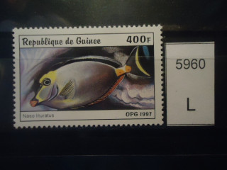 Фото марки Гвинея 1997г **