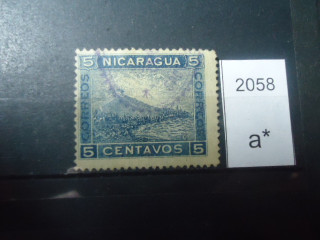 Фото марки Никарагуа 1900г
