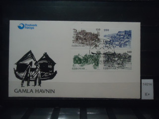 Фото марки Форерские острова конверт