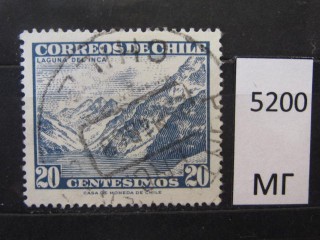 Фото марки Чили 1961г