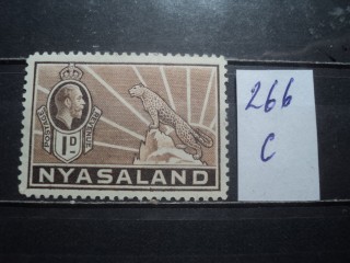 Фото марки Брит. Ньяссаленд 1934г *