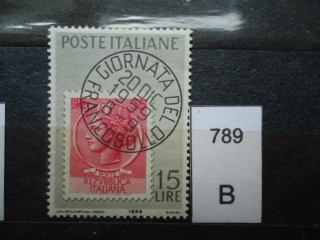 Фото марки Италия. 1959г