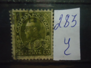 Фото марки Канада 1911г