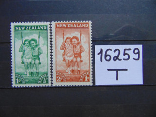 Фото марки Британская Новая Зеландия серия 1942г **