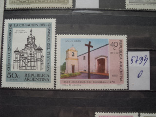 Фото марки Аргентина серия 1970г **