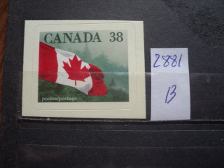 Фото марки Канада 1989г (самоклейка) **