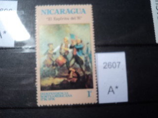 Фото марки Никарагуа 1976г **