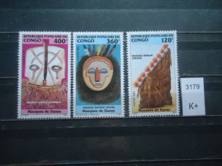 Фото марки Франц. Конго 1990г 9,5 евро **