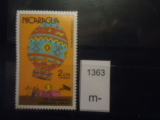Фото марки Никарагуа 1978г *