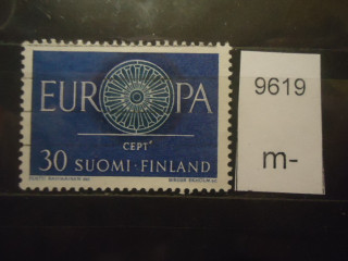 Фото марки Финляндия 1960г