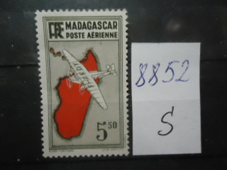 Фото марки Франц. Мадагаскар 1941г **