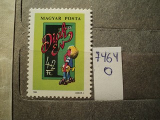 Фото марки Венгрия 1983г **