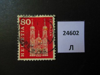 Фото марки Швейцария 1960г