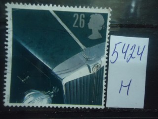 Фото марки Великобритания 1996г