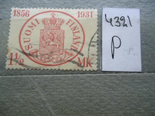 Фото марки Финляндия 1931г