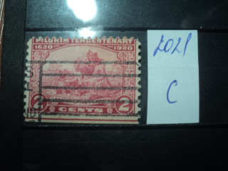 Фото марки США 1920г