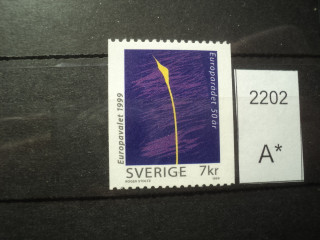 Фото марки Швеция 1999г **