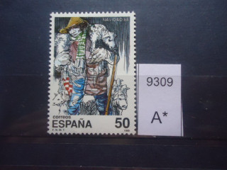 Фото марки Испания 1988г **
