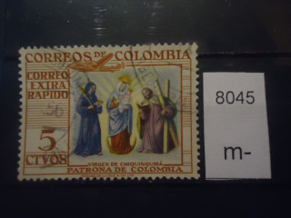 Фото марки Колумбия 1954г