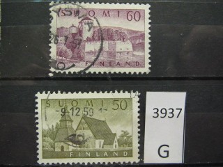 Фото марки Финляндия 1957г
