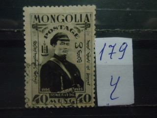 Фото марки Монголия 1931г