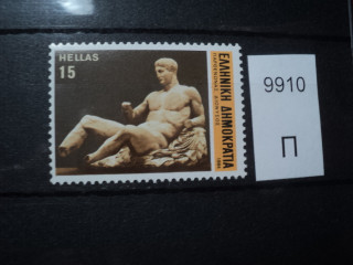 Фото марки Греция 1984г **