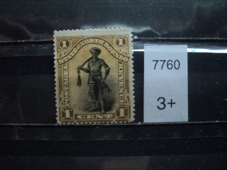 Фото марки Брит. Северное Борнео 1897г *