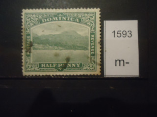 Фото марки Брит. Доминика 1903г