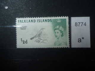 Фото марки Брит. Фалклендские острова 1960г **