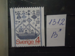 Фото марки Швеция 1979г **