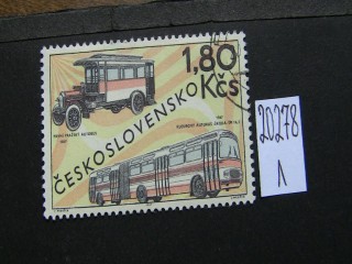 Фото марки Чехословакия 1969г