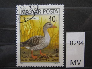 Фото марки Венгрия 1980г