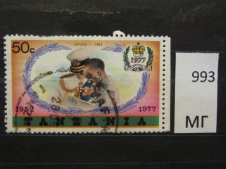 Фото марки Танзания 1977г