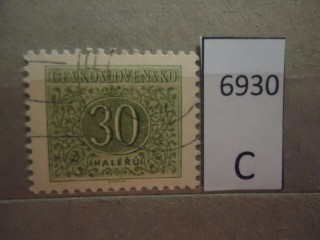 Фото марки Чехословакия