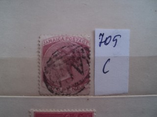 Фото марки Ямайка 1870г