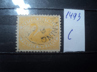 Фото марки Австралия 1902г